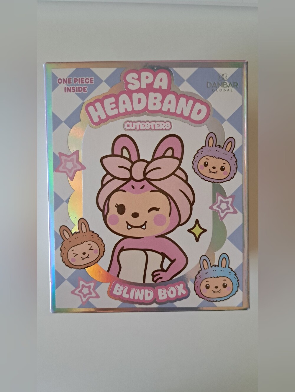 Danbar Global Cutesters Spa Headband Blind Box